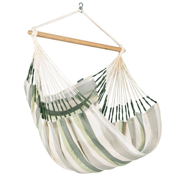 Domingo Cedru Cedru Comfort scaun suspendat rezistent la intemperii verde gri by LaSiesta LS-DOL18-14 color green