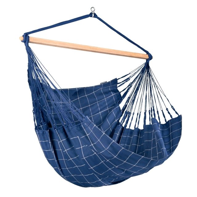 Domingo Marine king-size king-size scaun suspendat albastru rezistent la intemperii by LaSiesta LS-DOL21-W3 color blue