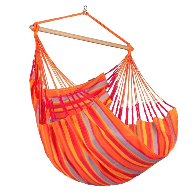 Domingo Toucan confort scaun suspendat portocaliu rezistent la intemperii by LaSiesta LS-DOL18-28 color orange