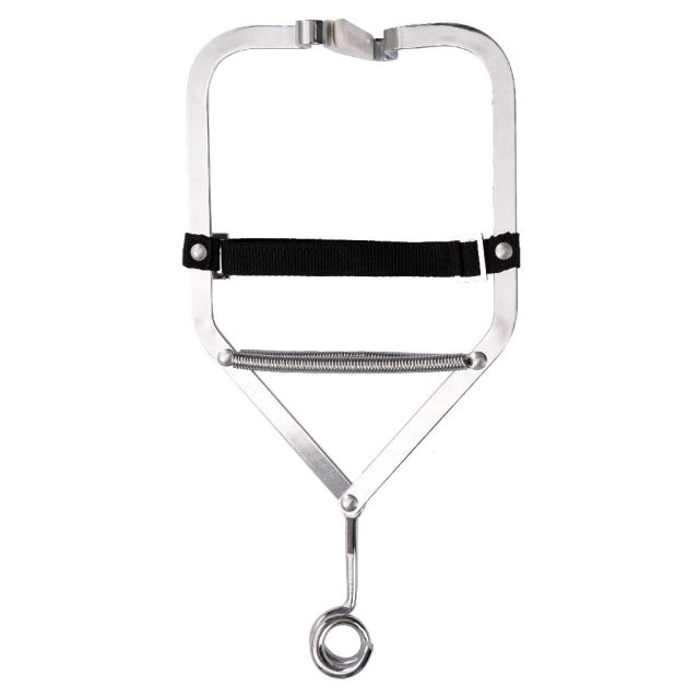 Clemă de ușă pentru hamacuri pentru copii by Amazonas AZ-3045000 color grey/silver