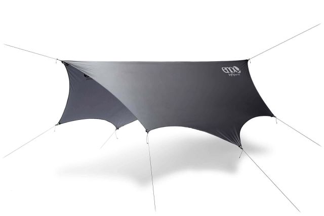 DryFly Ploaie Tarp de ploaie Charcoal by ENO EN-DF002 color grey/silver