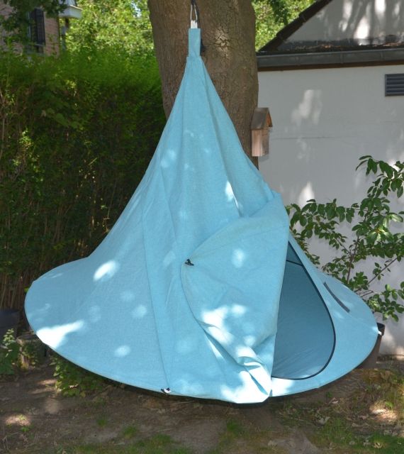 Door for Cacoon Double Light Blue by Cacoon VI-CACODD7-OLD color blue