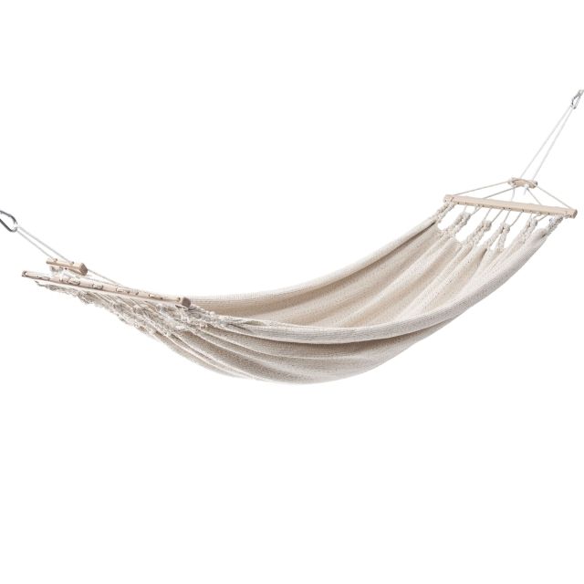 Chico Single Hammock Cottoncotton Plain Beige 13 by Chico CI-1113 color beige