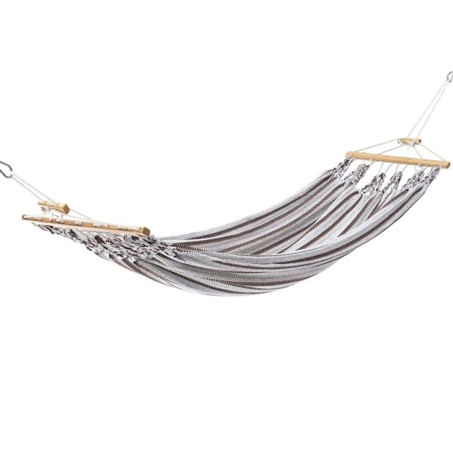 Chico Single Hammock Weatherproof Synthetics 19 Beige-Brown by Chico CI-1219 color brown