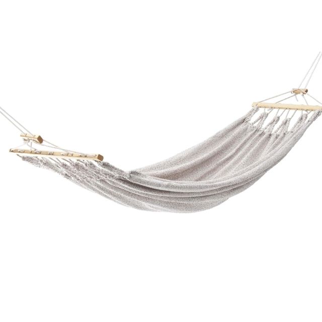 Chico Single Hammock Weatherproof Synthetics 20 Plain Beige by Chico CI-1220 color beige