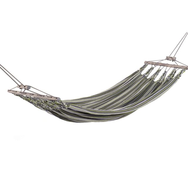 Chico Single Hammock Cotton 82 Gray-Green by Chico CI-1182 color green