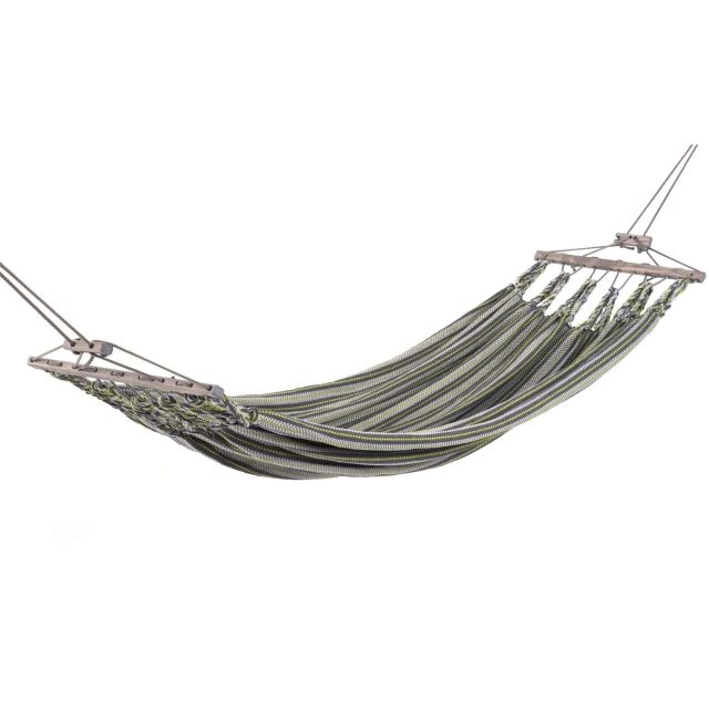 Chico Single Hammock Weatherproof Synthetics 87 Gray-Green by Chico CI-1287 color green