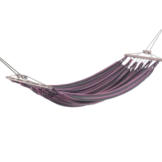 Chico Single Hammock Cotton 81 Gray-Pink by Chico CI-1181 color pink