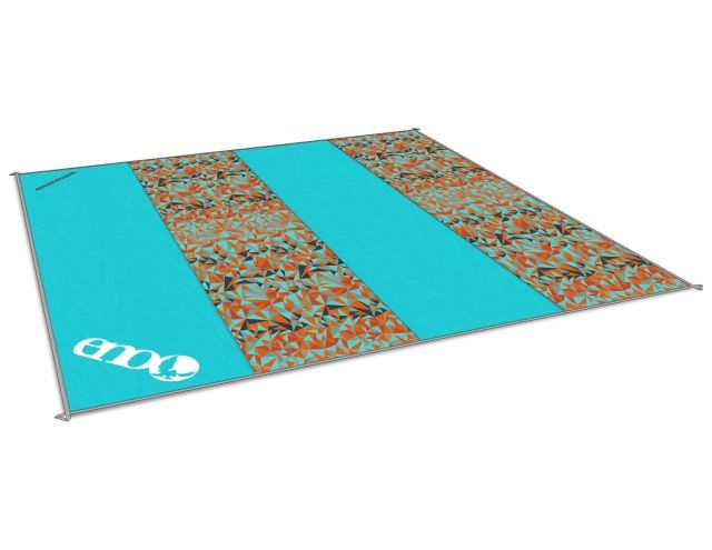 Pătură Islander Geo / Orange by ENO EN-A60231 color multicolor