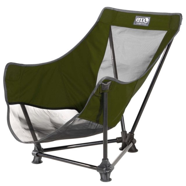Lounger SL verde măsliniu Scaun de camping by ENO EN-SL092 color green