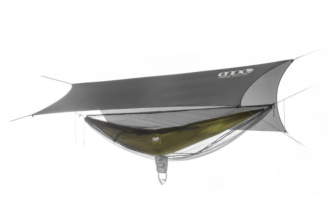 SubLink hamac ultralight hamac set complet verde gri verde by ENO EN-LNK-LH color green