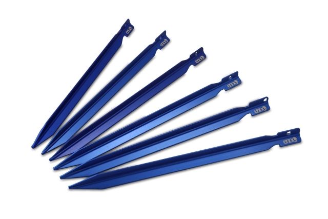 Tarp Stakes by ENO EN-AL010 color blue