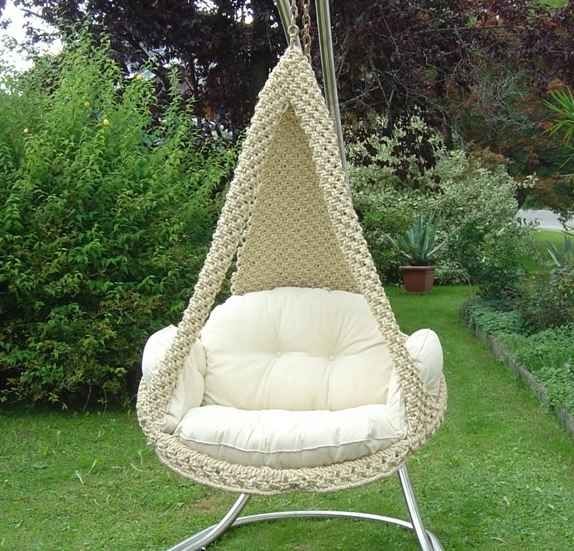 Nido L Sisal by Jobek - Germany JO-01015-OLD color brown