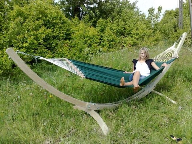 Hammock Stand Lancha grande by MacaMex MA-20030-OLD 