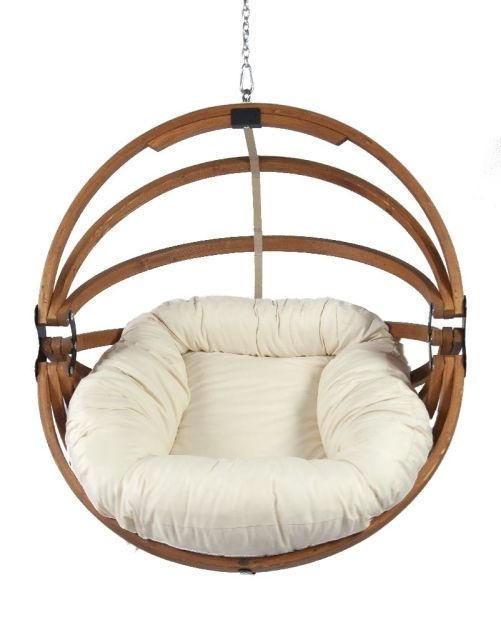 Gaya basket L Polyester ecru by Jag JA-054553-OLD color natur / beige