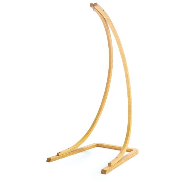 Chico Hammock Chair Rack Luna Ash Wood  Glued Light Brown Glazed 5340 by Chico CI-5340 color brown