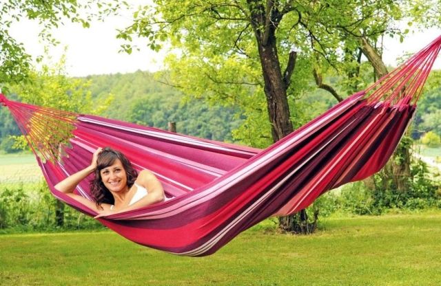 Hamac Salsa Fuego by Amazonas AZ-1951000 color red