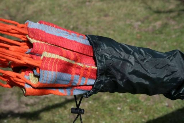 Supersized Snakeskin - Husă de protecție XL pentru hamacuri din țesătură 400 x 21 cm by MacaMex MA-21900 color green