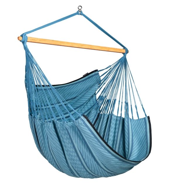 Șezlong Zebra albastru Habana by LaSiesta LS-HAL21-Z3 color blue