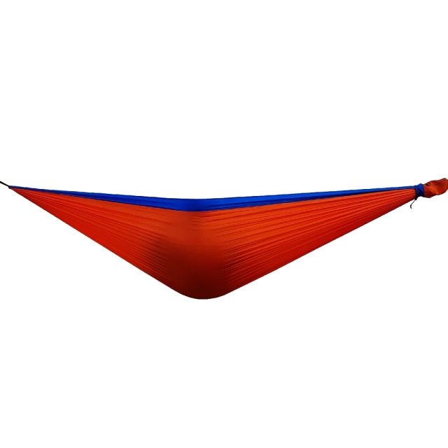 ZEN Hammock blue orange blue with suspension by Bushmen BU-1HAZENBOB color orange