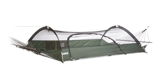 Hamac Lawson Blue Ridge pentru exterior cu plasă de țânțari by Lawson Hammock LW-1 color green