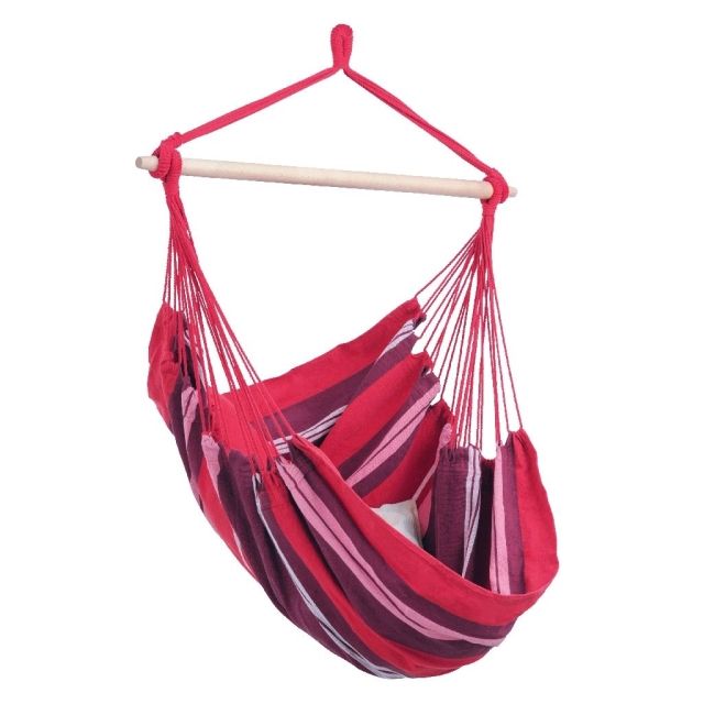 Scaun suspendat Havana fuego by Amazonas AZ-2020240 color red