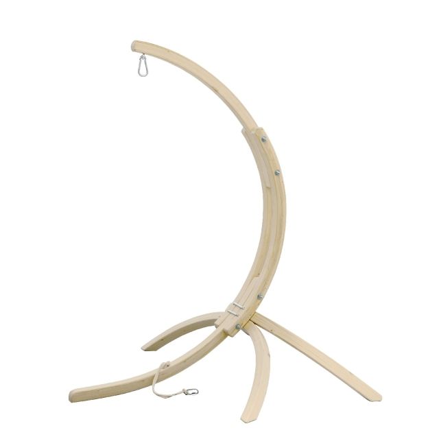 Copii și copii hamac cadru hamac Hippo by Amazonas AZ-4050200 color natur / beige