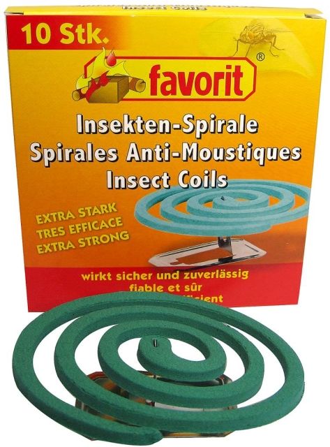 Insect Coils by Favorit RE-411130 