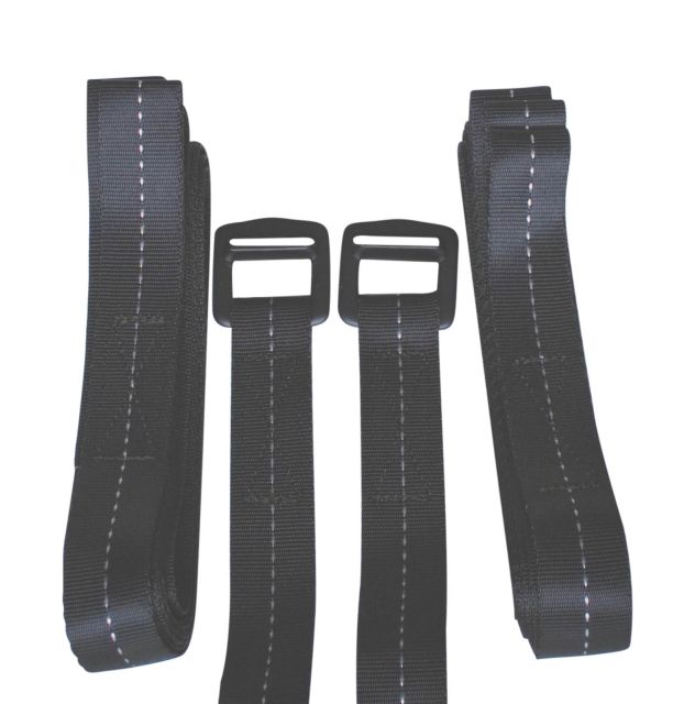 Black Mamba Curele de copac curele 2 bucăți by MacaMex MA-099050 color black