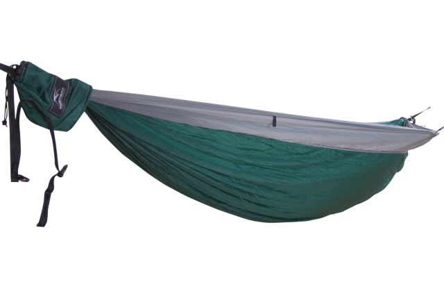 Camper Diamond 3 Double Grey / Darkkgreen / Grey, inclusiv curelele pentru copac by Hideaway Outfitters HO-0012120212 color green