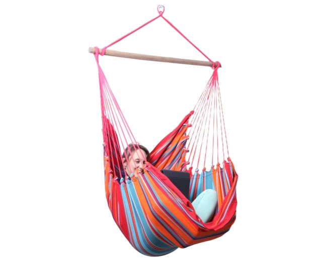 Cayo Grande Apus de soare scaun suspendat by MacaMex MA-11110 color multicolor