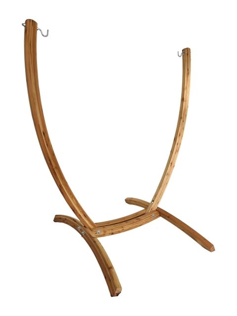 Uve Deluxe suport din lemn de larice rezistent la intemperii pentru scaun suspendat XL by MacaMex MA-20083 color brown