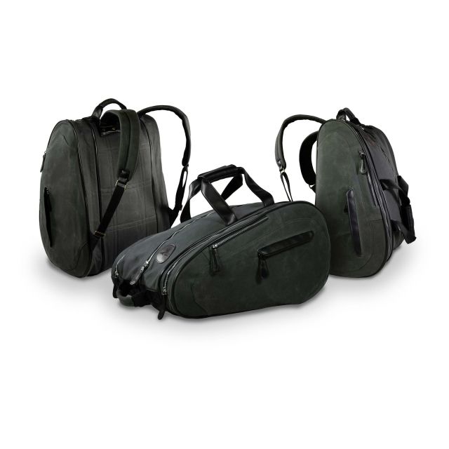 Invicto Olive Green 48L by Advance Padel AP-71000 color green