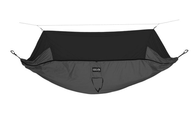 JungleNest grey leight outdoor hammock with mosquitonet by ENO EN-JH001-OLD color grey/silver