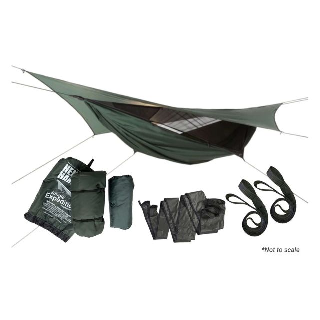 Jungle Expedition Zip by Hennessy Hammocks HH-M18 color green