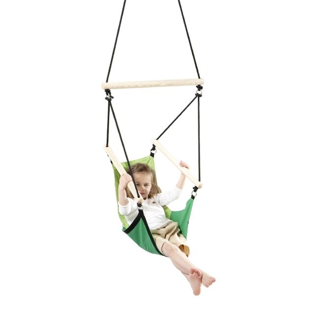 Kids Swinger verde - scaun suspendat pentru copii by Amazonas AZ-2030487 color green