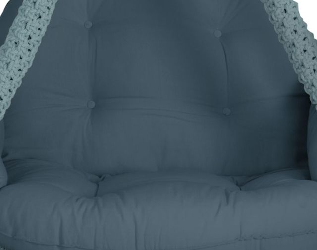 Cushion Nido Royal anthracite by Jobek - Germany JO-1110-OLD 