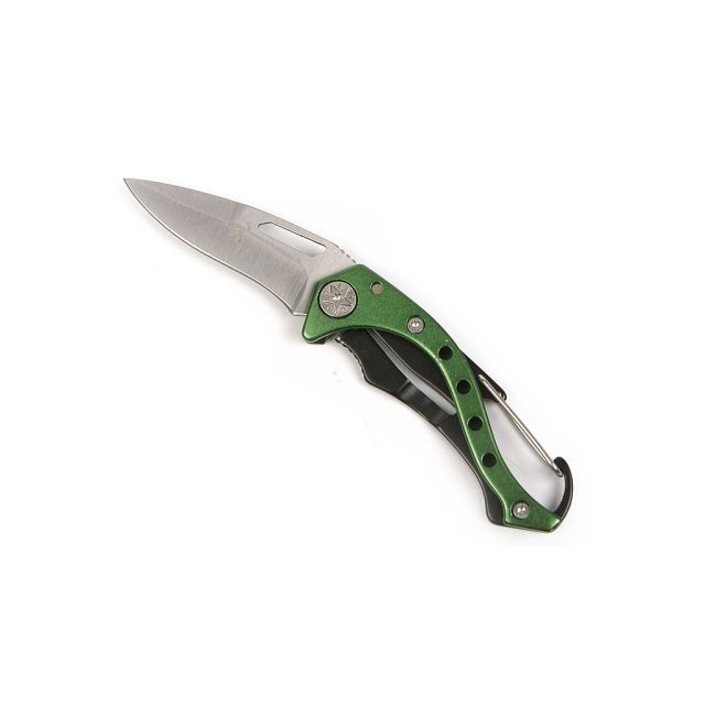 Mini cuțit de buzunar Koliber verde by Bushmen BU-UKNKOG color green