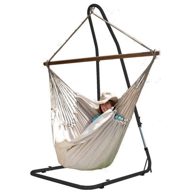 Set de scaune suspendate Lazy + Cayo Gigante Nature by MacaMex MA-91220 color natur / beige