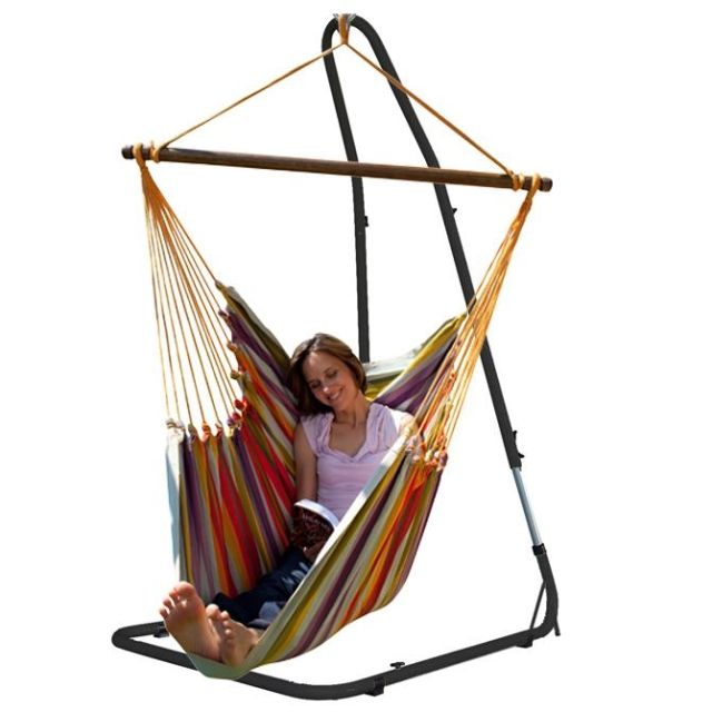Set de scaune suspendate Lazy + Cayo Grande Costa Rica by MacaMex MA-91212 color multicolor