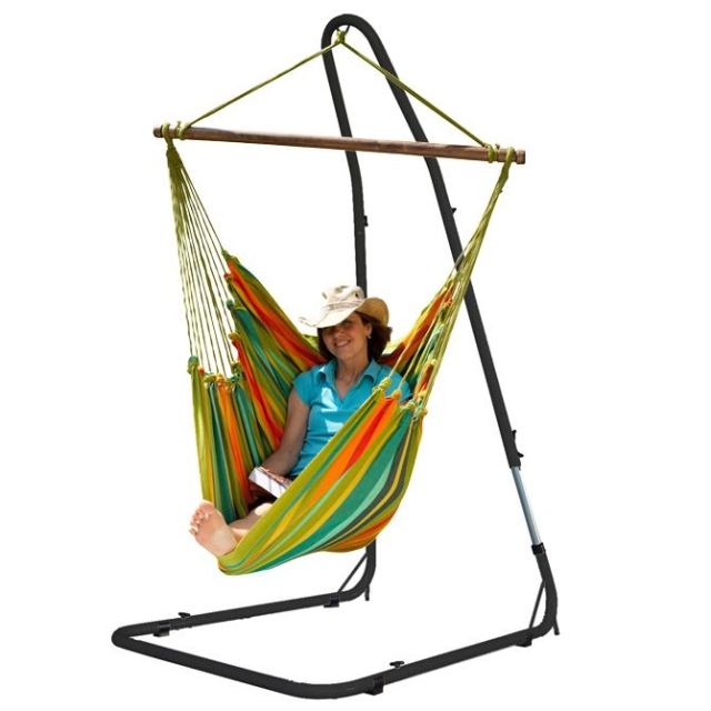 Set de scaune suspendate Lazy + Cayo Grande Verde by MacaMex MA-91219 color green