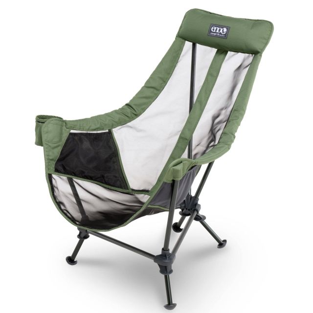 Lounger DL Scaun Mesh Pisgah Pine by ENO EN-LDM154 color green