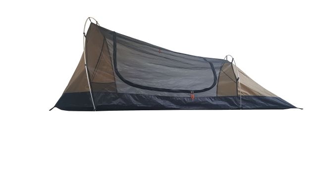Cort - cort dublu ușor 2,5 metri lungime maro CORE-Tent® LODGER by Bushmen BU-COTELOCOY color brown