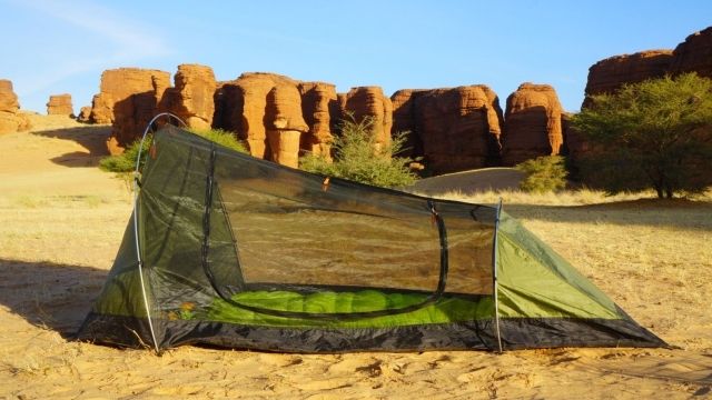 Cort verde măsliniu CORE-Tent® LODGER by Bushmen BU-COTELOOLV color green