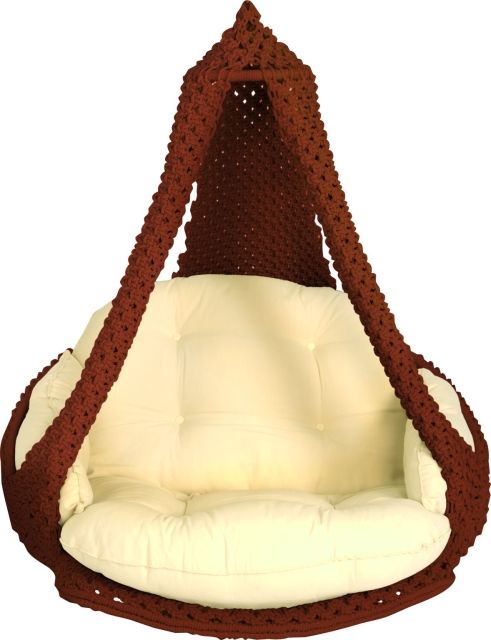 Nido XL antique brown by Jobek - Germany JO-01042-OLD color brown