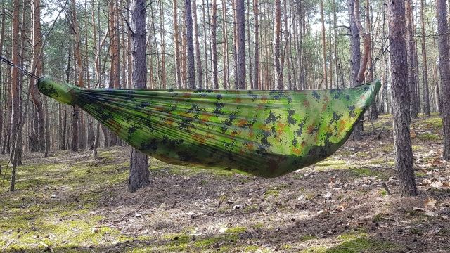 ZEN Hamac ZEN Marpat Camo by Bushmen BU-1HAMAR