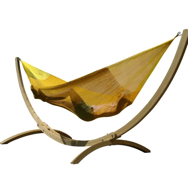 Siesta Grande Deluxe Double Plus Yellow by MacaMex MA-901063 color yellow