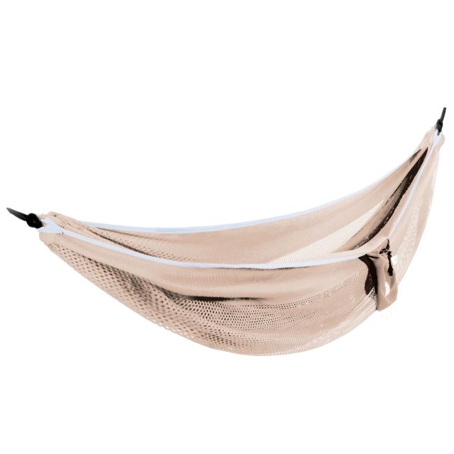 Mesh Polyester Hammock - Double - Sand/Skay by Vivere VI-MESH2-44 color multicolor