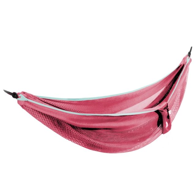 Mesh Polyester Hammock - Double - Rose/Celeste by Vivere VI-MESH2-45 color multicolor