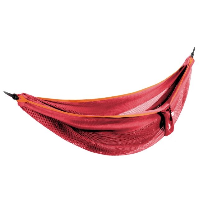 Mesh Polyester Hammock - Double - Punch/Beach by Vivere VI-MESH2-46 color multicolor